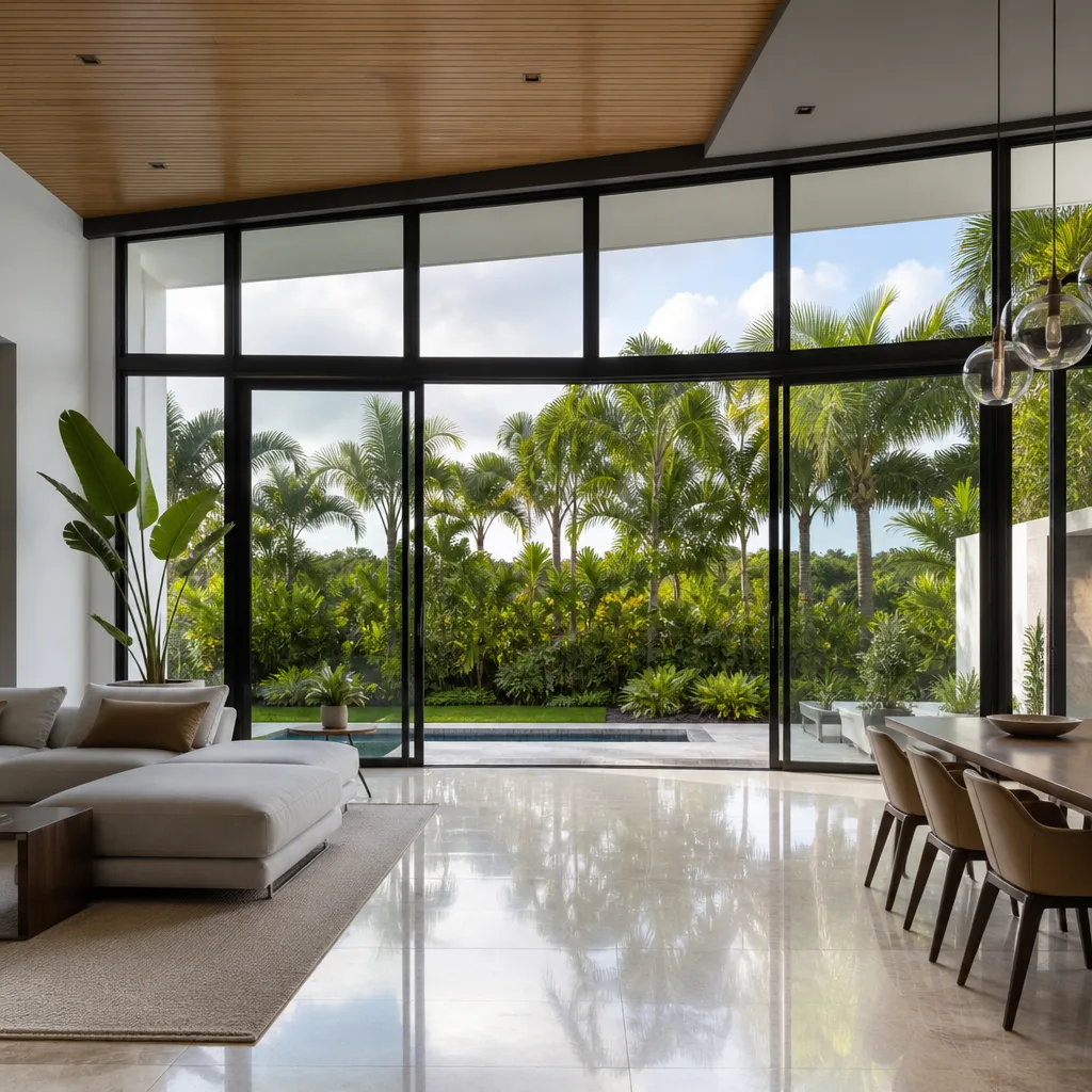 Custom & Geometric Windows