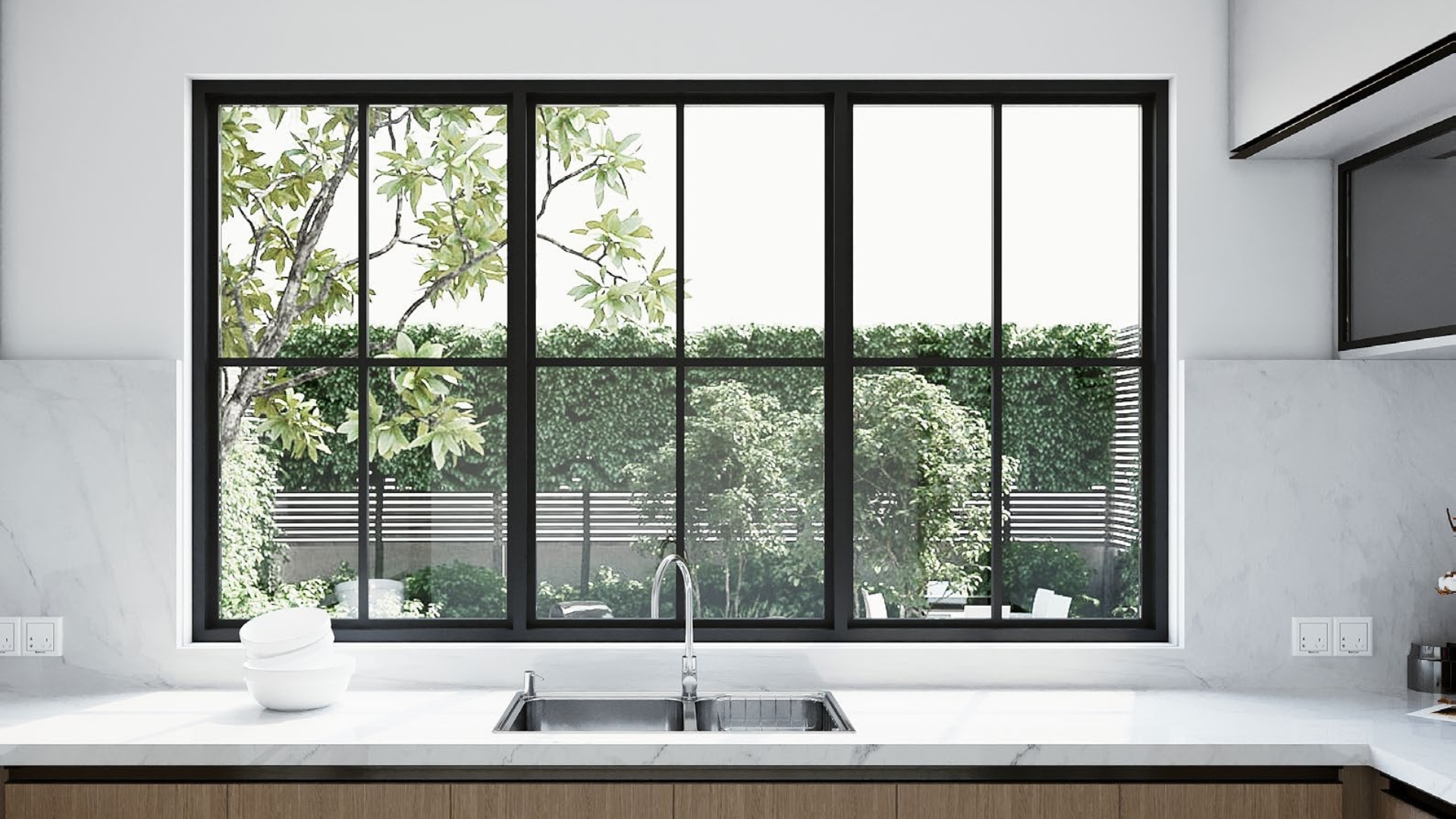 VLX 80 Fixed / Picture Window in North Palm Beach, FL | Sightline Windows & Doors North Palm Beach - detail 3