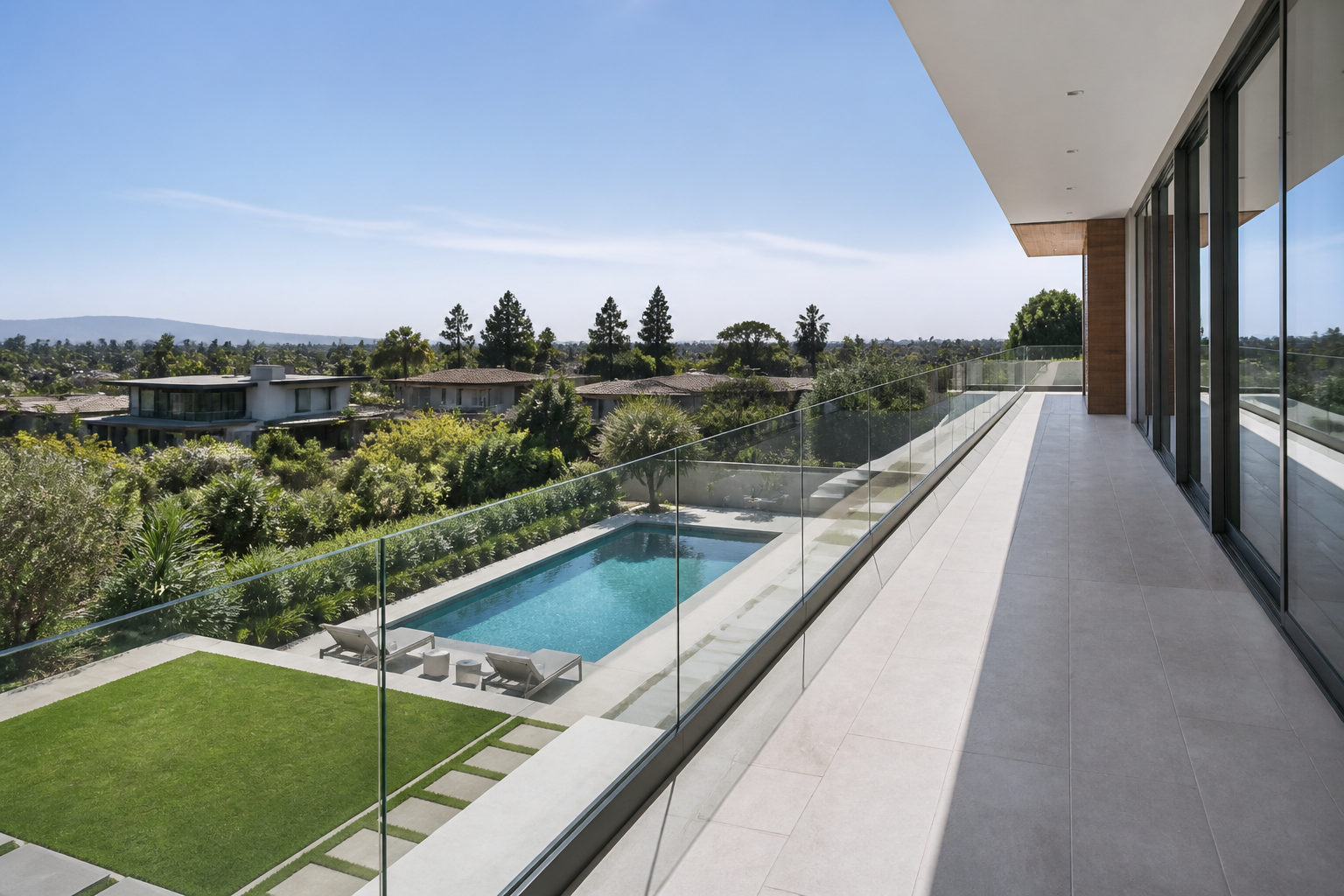 VLX 120 Glass Railing System in North Palm Beach, FL | Sightline Windows & Doors North Palm Beach - detail 4