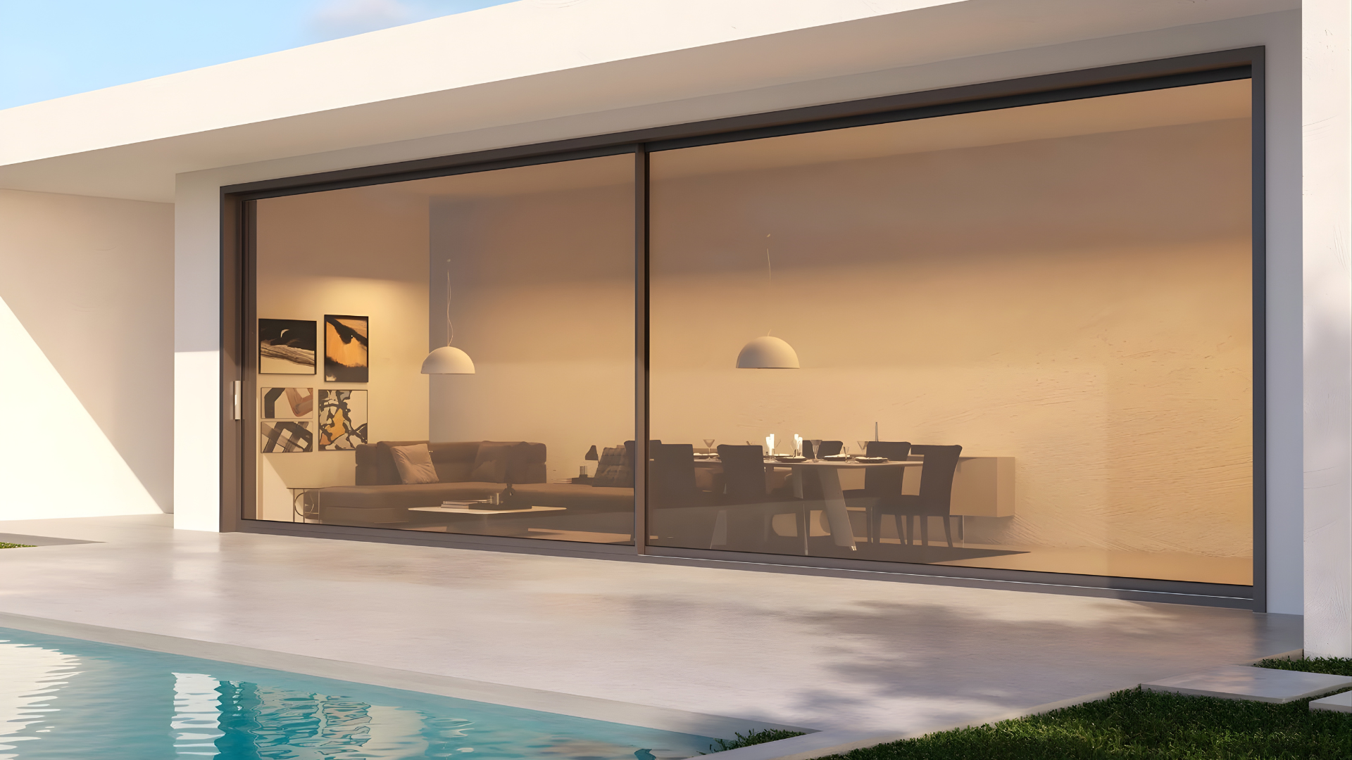 VLX 150 Heavy-Duty Sliding Door in North Palm Beach, FL | Sightline Windows & Doors North Palm Beach - detail 1