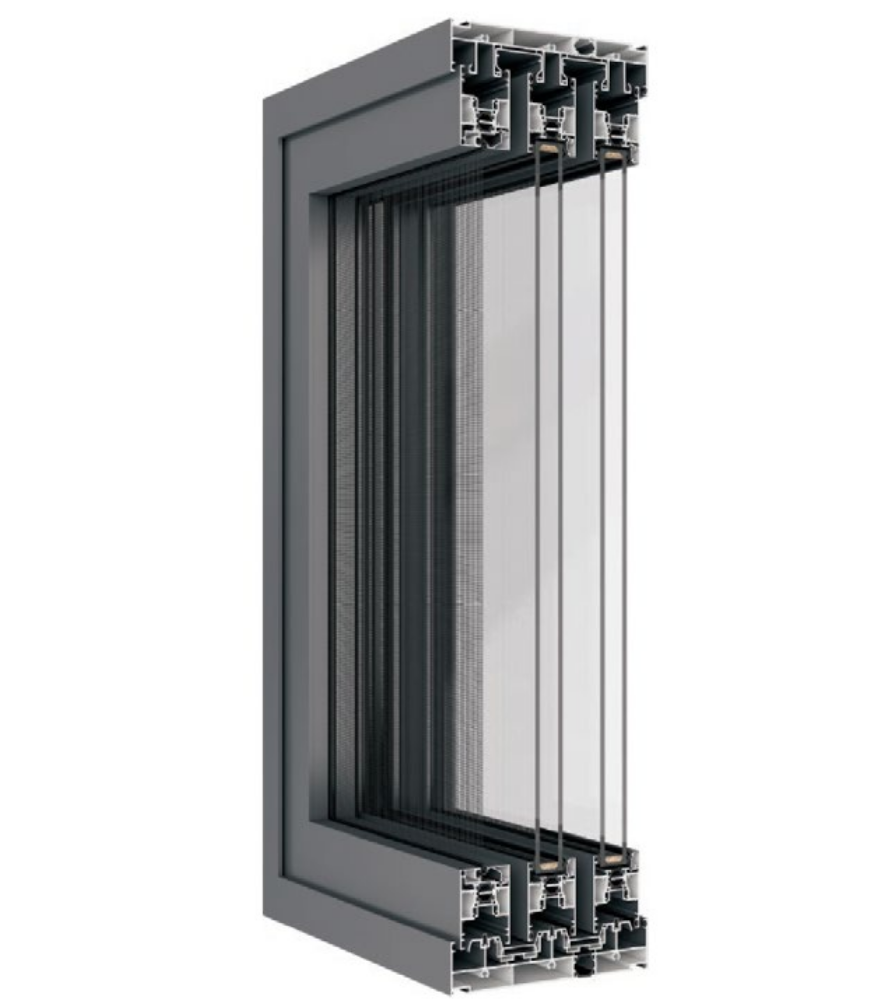 VLX 150 Heavy-Duty Sliding Door in North Palm Beach, FL | Sightline Windows & Doors North Palm Beach - detail 2