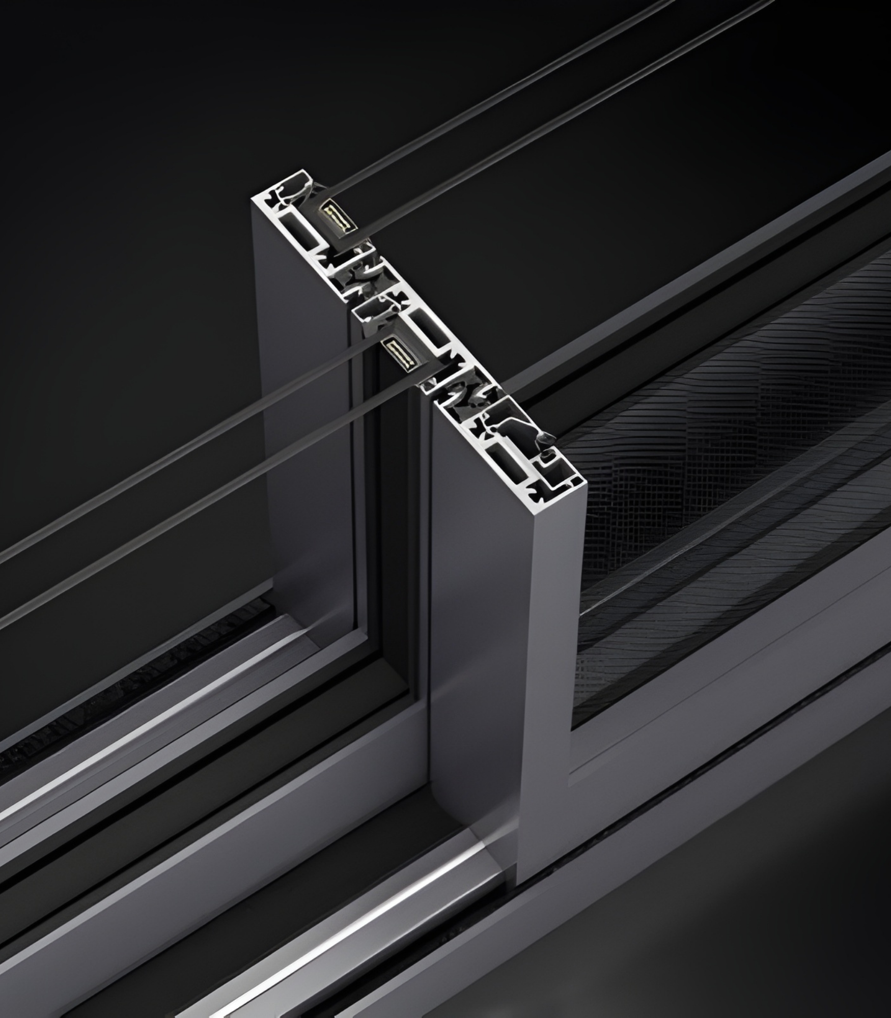 VLX 150 Heavy-Duty Sliding Door in North Palm Beach, FL | Sightline Windows & Doors North Palm Beach - detail 4
