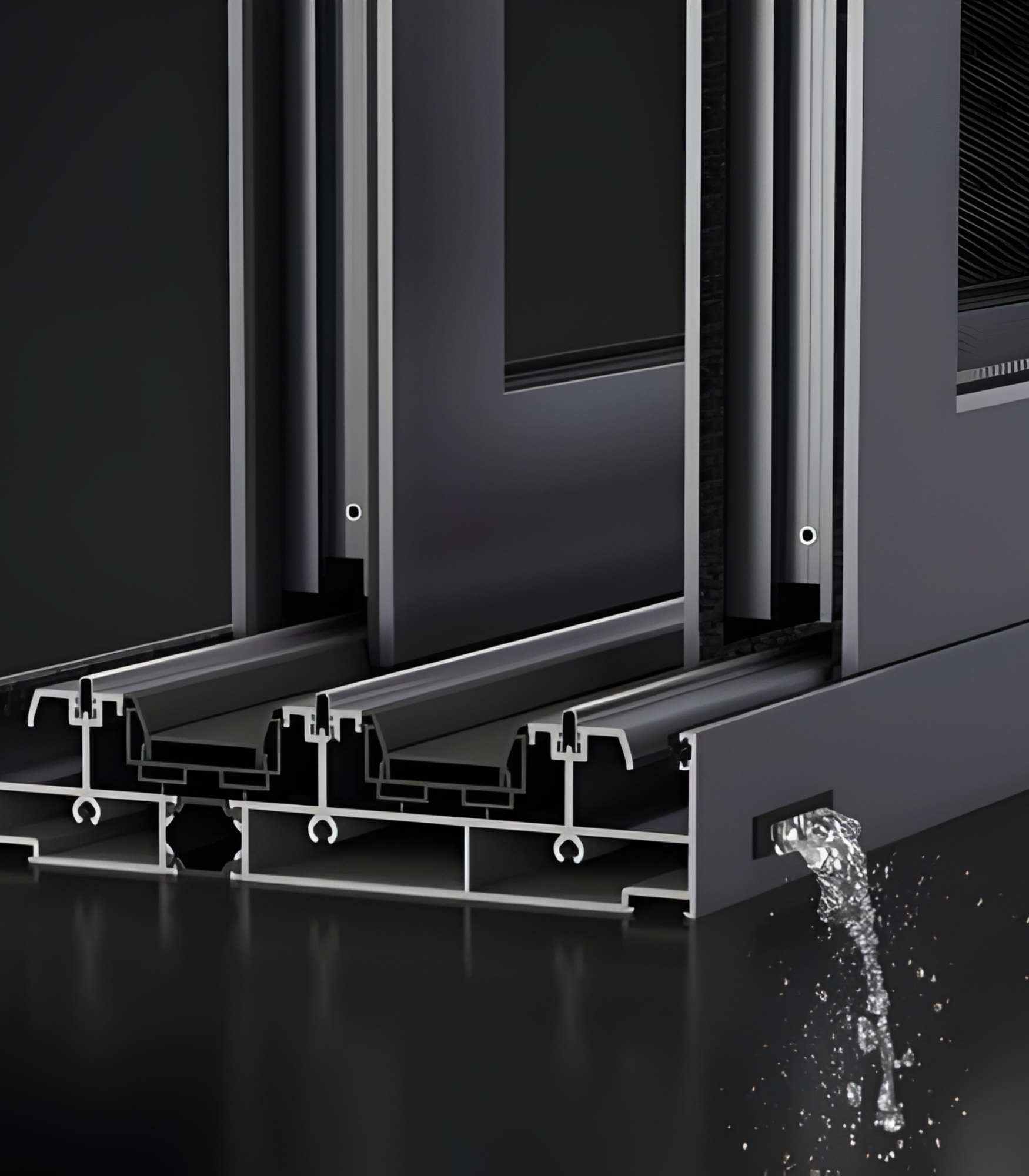 VLX 150 Heavy-Duty Sliding Door in North Palm Beach, FL | Sightline Windows & Doors North Palm Beach - detail 6