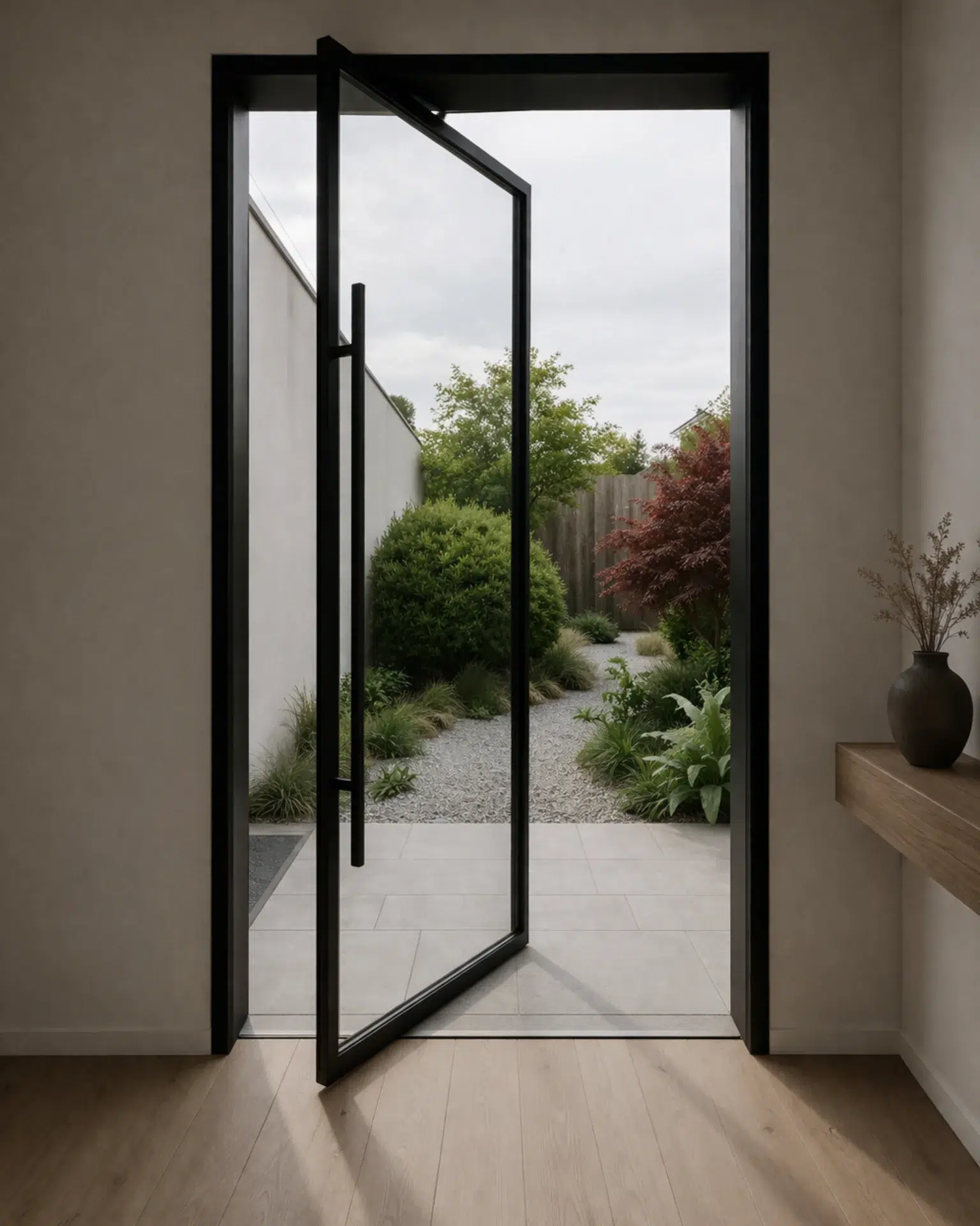 VLX 100 Pivot Door in North Palm Beach, FL | Sightline Windows & Doors North Palm Beach - detail 1