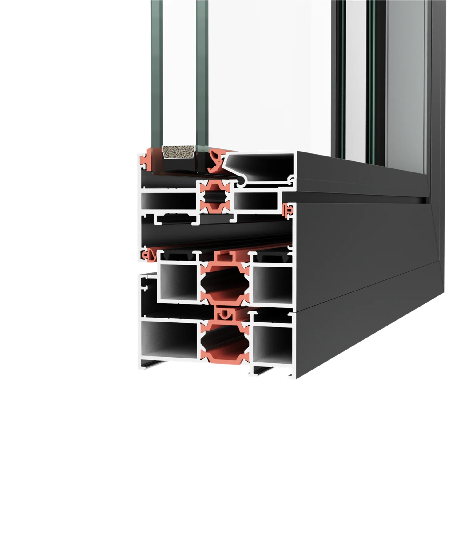 VLX 500 Sliding Window in North Palm Beach, FL | Sightline Windows & Doors North Palm Beach - detail 2