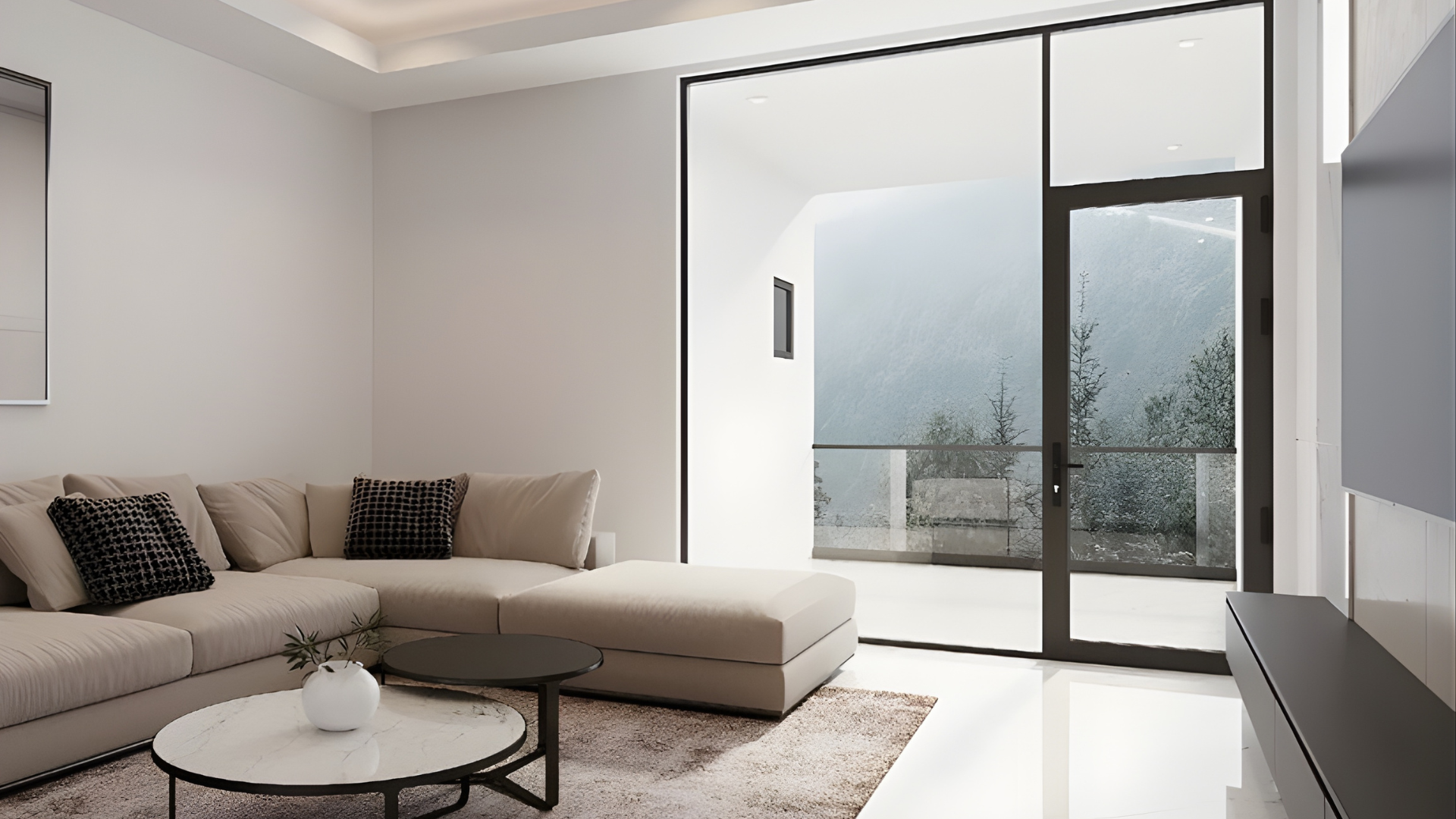 VLX 100 Swing / Entry Door in North Palm Beach, FL | Sightline Windows & Doors North Palm Beach - detail 1