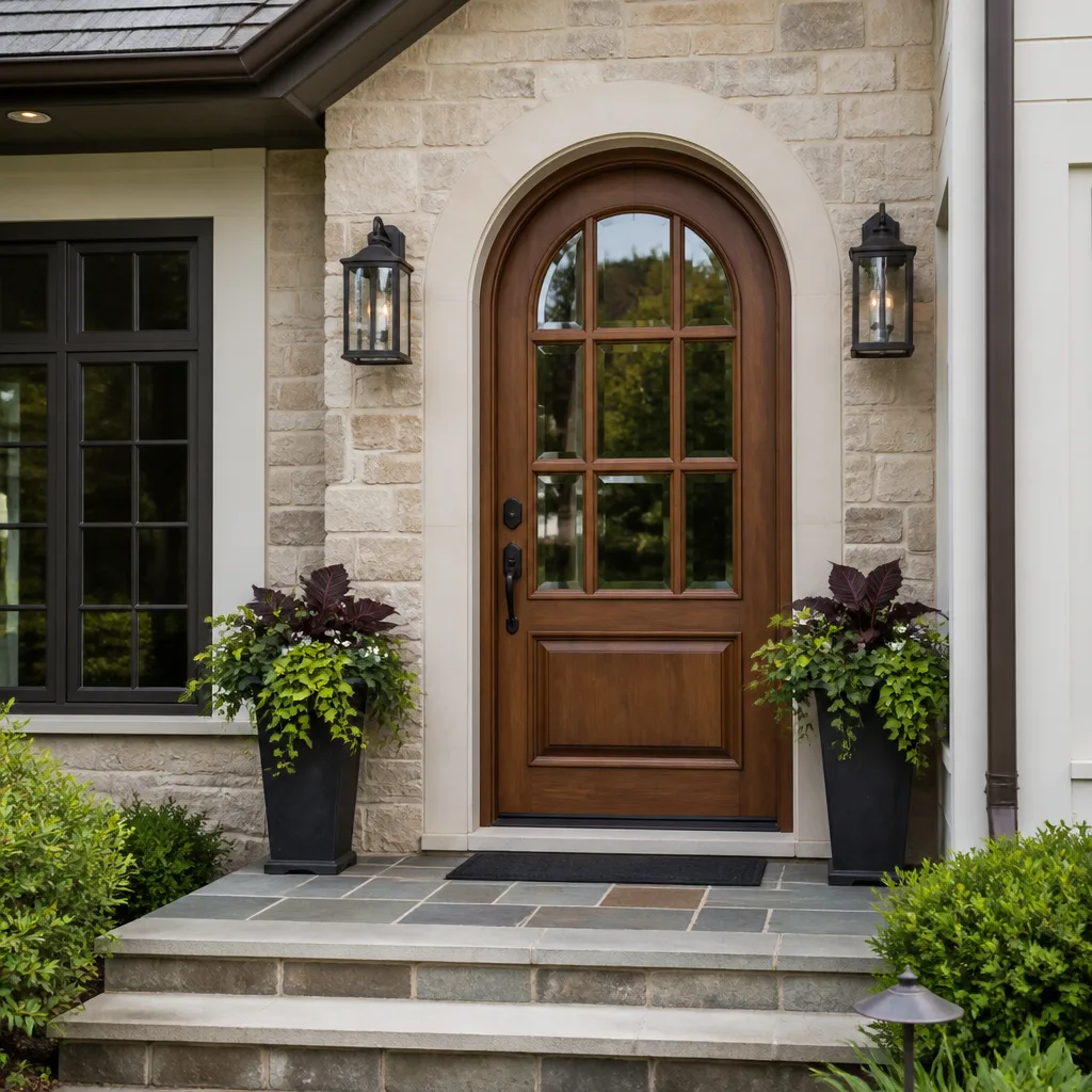 Entry doors