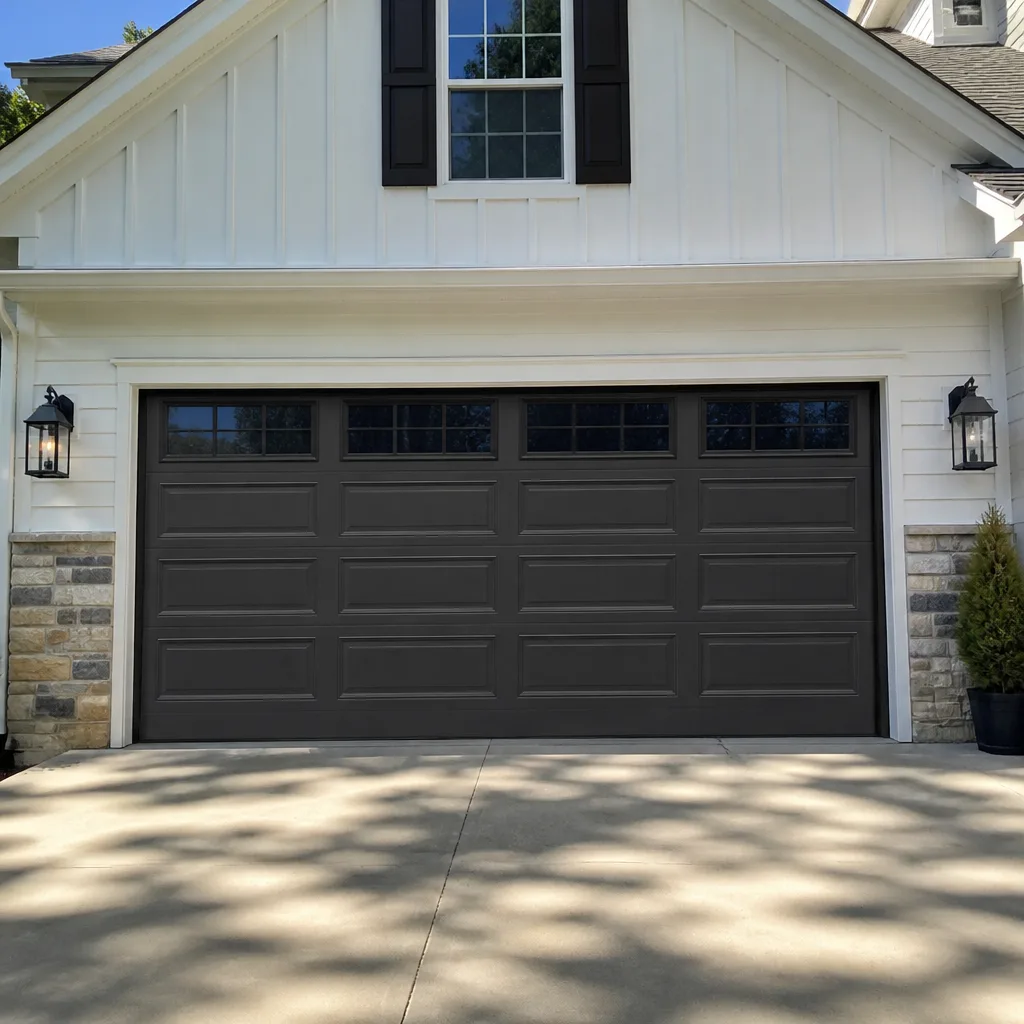 Impact garage doors